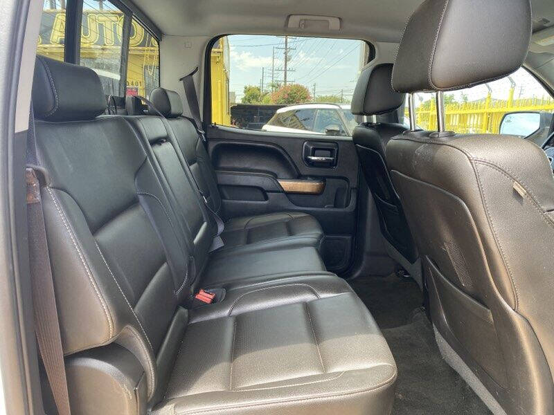 2015 Chevrolet Silverado 1500