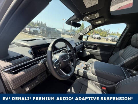 2025 GMC Sierra EV Denali