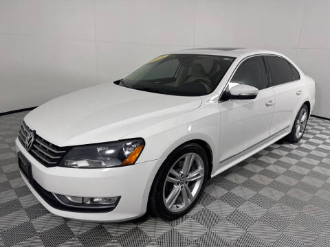 2015 Volkswagen Passat 1.8T SEL Premium