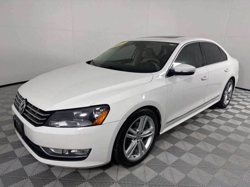 2015 Volkswagen Passat 1.8T SEL Premium