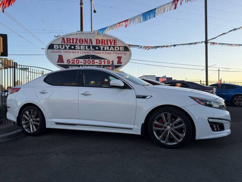 2014 Kia Optima SX Turbo