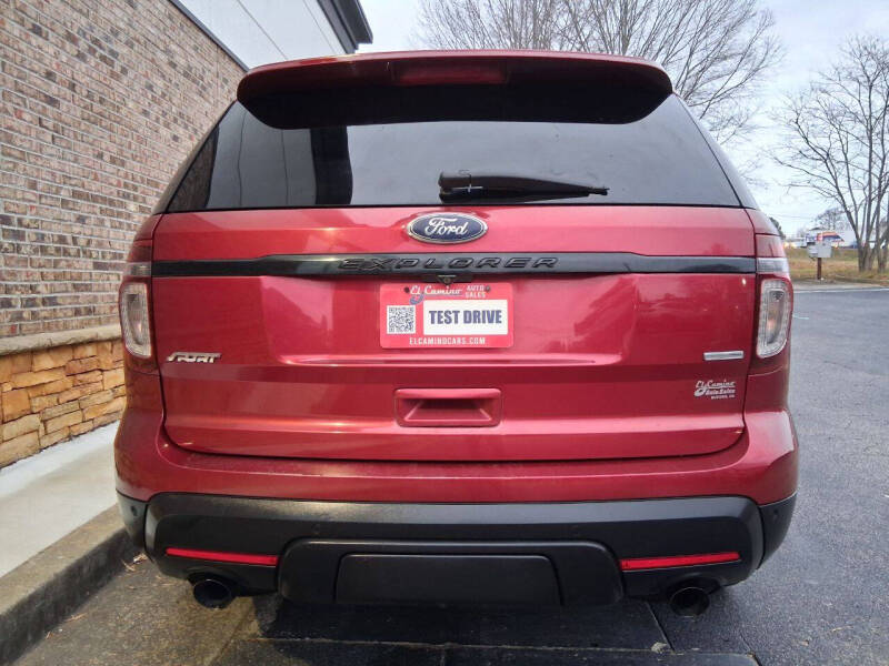 2013 Ford Explorer Sport