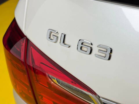 2015 Mercedes-Benz GL-Class GL 63 AMG