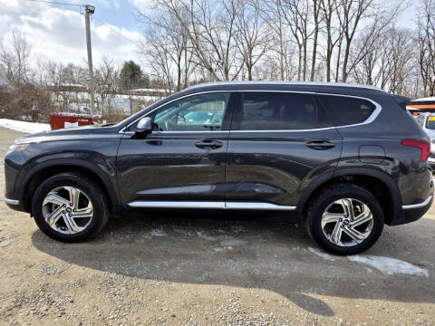 2021 Hyundai Santa Fe SEL
