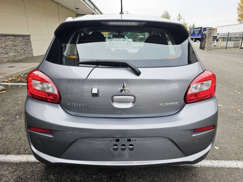 2019 Mitsubishi Mirage