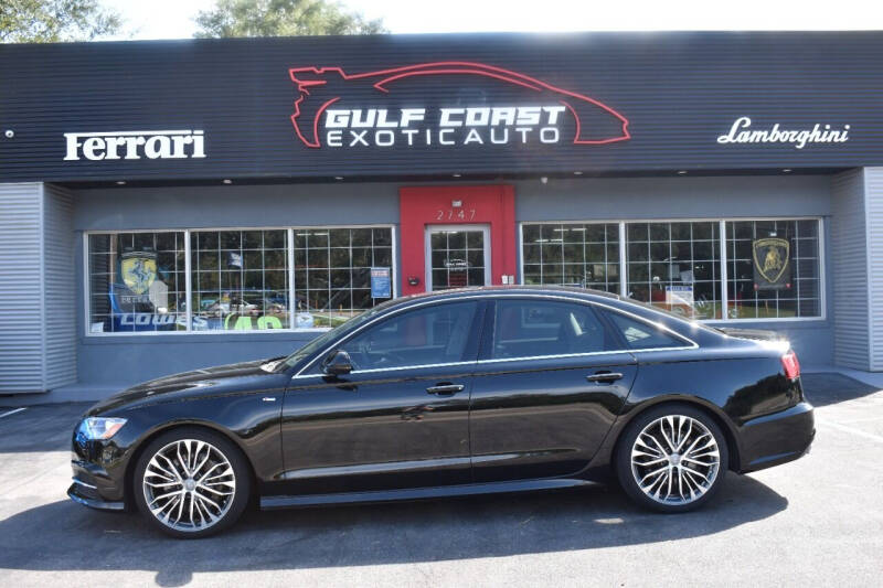 2016 Audi A6 for sale at Gulf Coast Exotic Auto in Gulfport MS