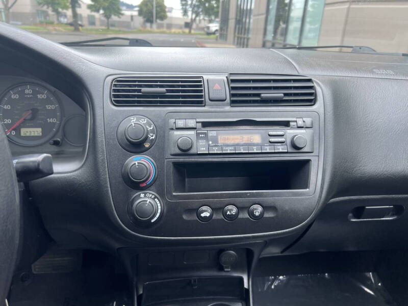2004 Honda Civic Value Package