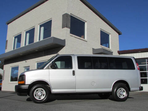 2017 Chevrolet Express LS 2500