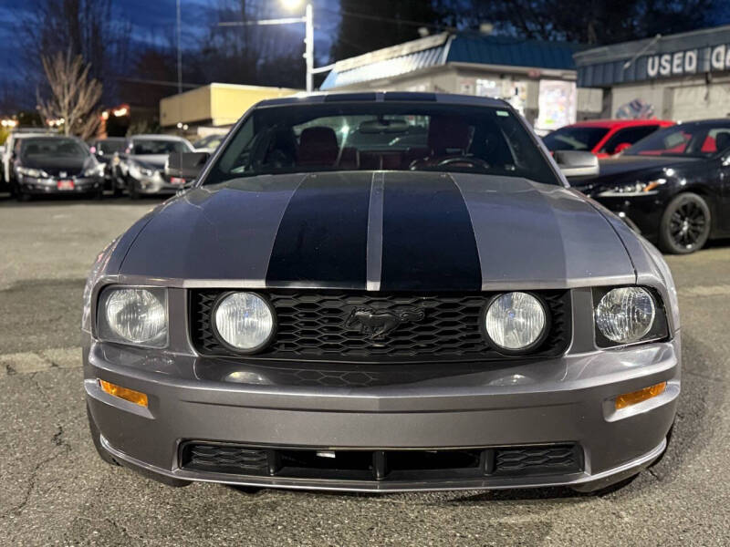 Used 2006 Ford Mustang GT Premium with VIN 1ZVHT82H265261750 for sale in Everett, WA