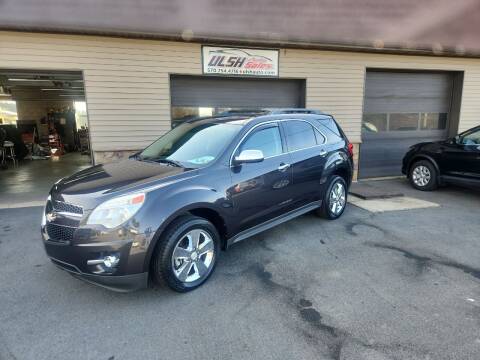 2015 Chevrolet Equinox for sale at Ulsh Auto Sales Inc. in Summit Station PA