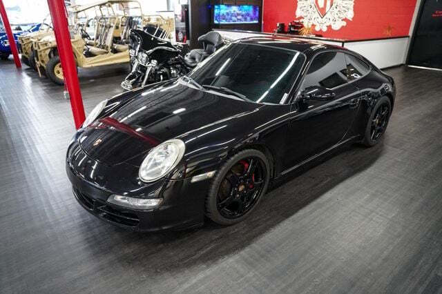 2008 Porsche 911