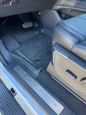 2026 Ford F-450 Super Duty Platinum