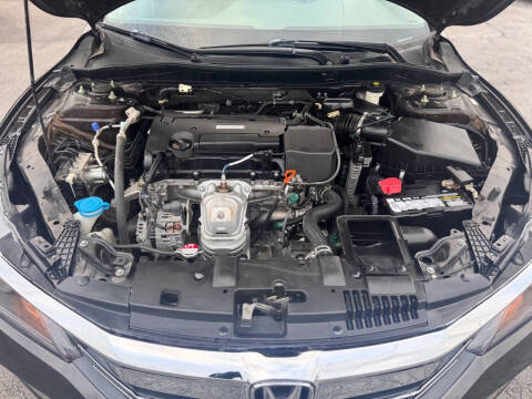 2017 Honda Accord LX