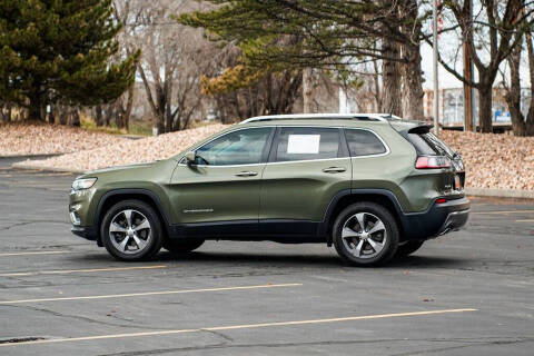 2019 Jeep Cherokee Limited