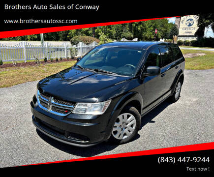 2013 Dodge Journey for sale at Brothers Auto Sales of Conway in Conway SC