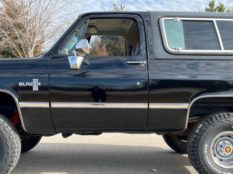 1987 Chevrolet Blazer
