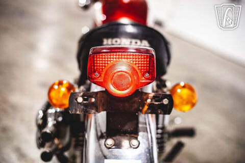 1970 Honda Scrambler