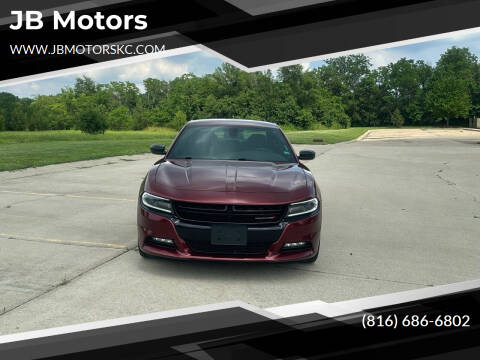 2017 Dodge Charger for sale at JB Motors in Kansas City MO