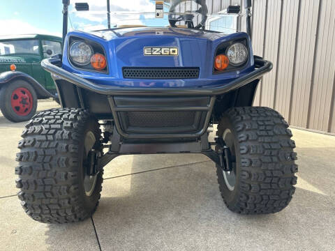 2019 E-Z-GO EXPRESS S4 PKG
