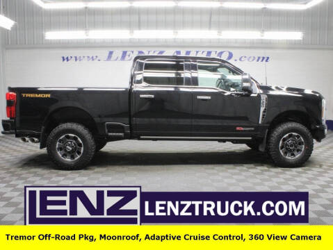2024 Ford F-350 Super Duty for sale at LENZ TRUCK CENTER in Fond Du Lac WI