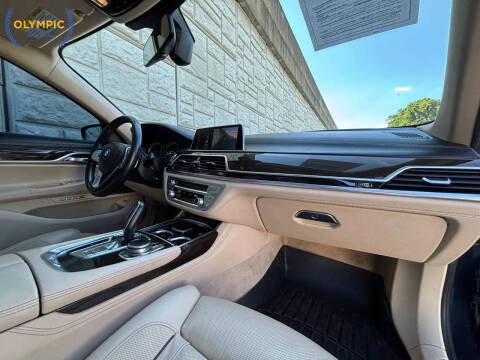 2016 BMW 7 Series 740i