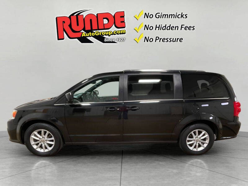 2018 Dodge Grand Caravan SXT