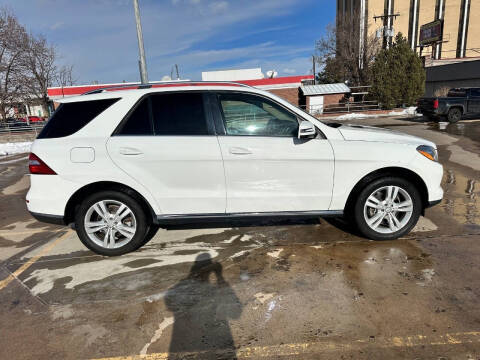 2015 Mercedes-Benz M-Class ML 350 4MATIC