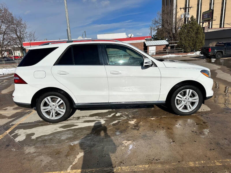 2015 Mercedes-Benz M-Class ML 350 4MATIC