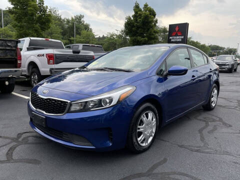 2018 Kia Forte for sale at Midstate Auto Group in Auburn MA