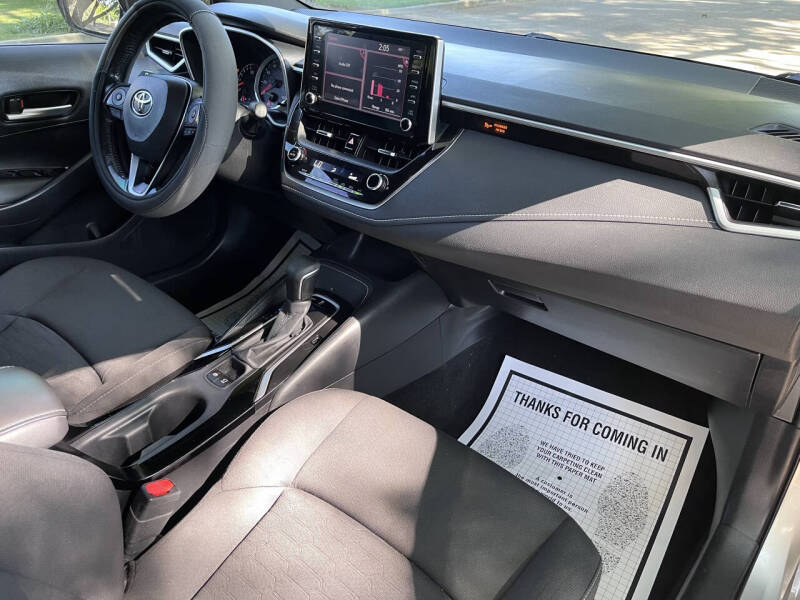 2019 Toyota Corolla Hatchback SE