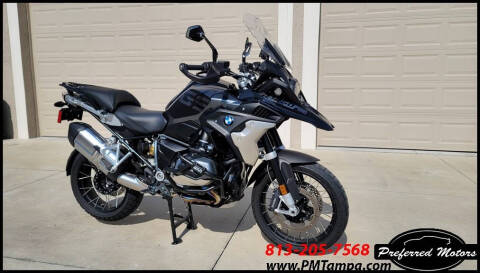 2023 BMW R1250GS Triple Black for sale at PREFERRED MOTORS in Tampa FL