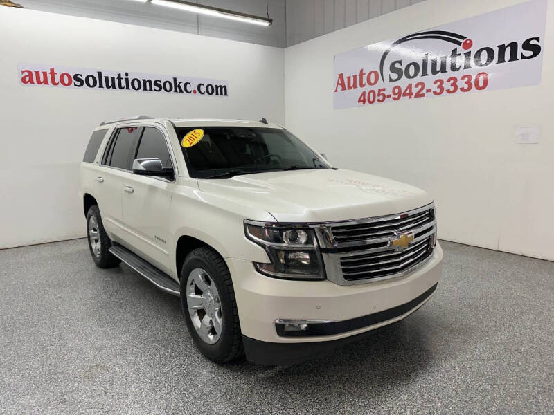 2015 Chevrolet Tahoe LTZ