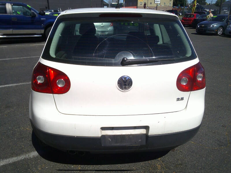 2009 Volkswagen Rabbit S