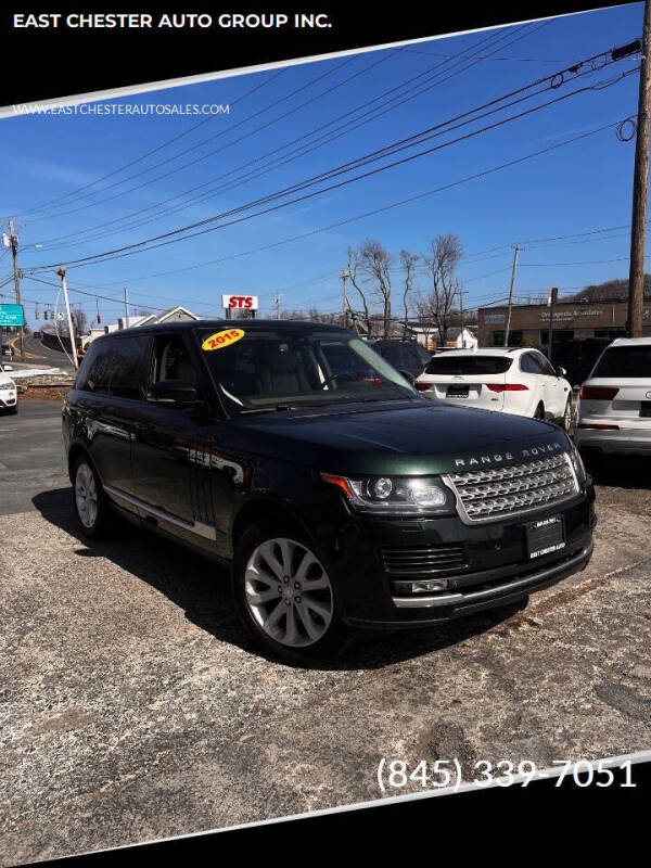 2015 Land Rover Range Rover HSE