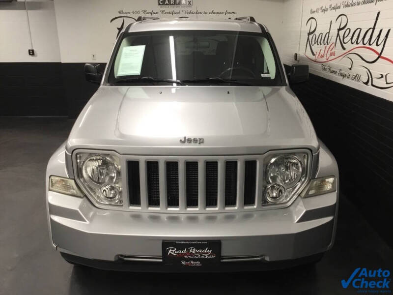 2012 Jeep Liberty Sport