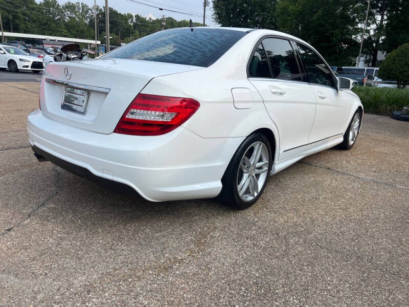 2014 Mercedes-Benz C-Class