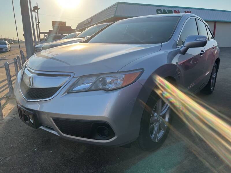 2014 Acura RDX for sale at Car Now in Dallas TX