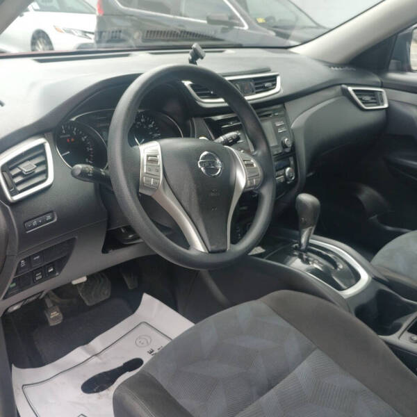 2016 Nissan Rogue S