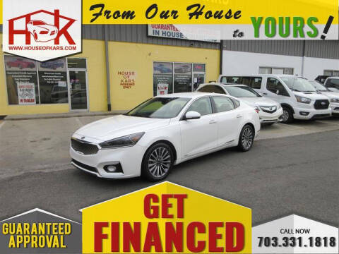 2019 Kia Cadenza Premium