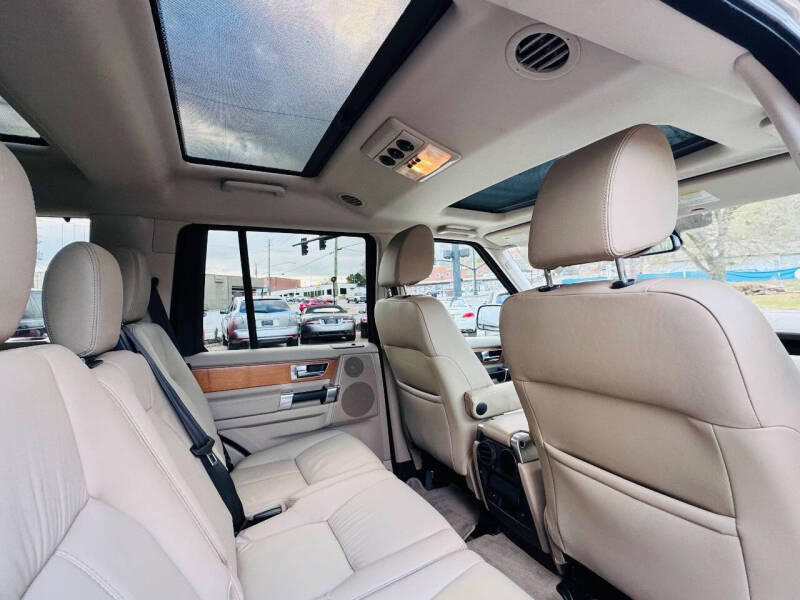 2012 Land Rover LR4 HSE LUX