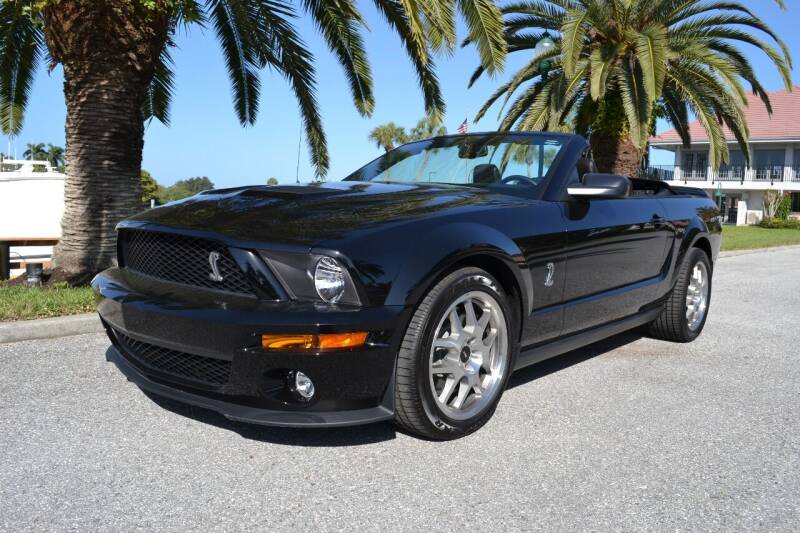 2007 Ford Shelby GT500 for sale at GulfCoast Motorsports in Osprey FL