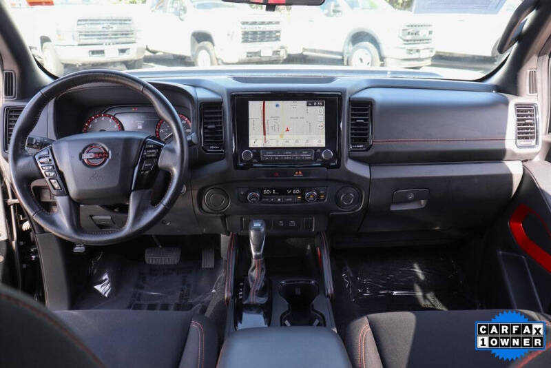 2022 Nissan Frontier PRO-X