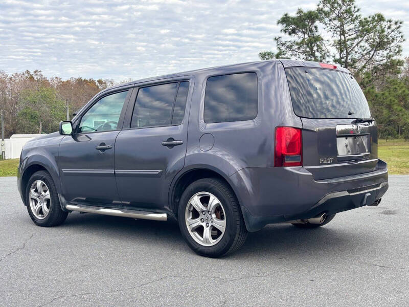 2012 Honda Pilot EX-L