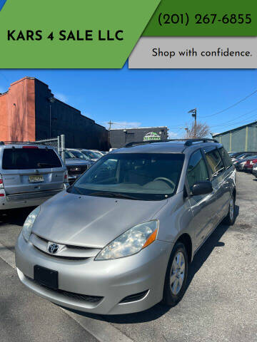2007 Toyota Sienna for sale at Kars 4 Sale LLC in South Hackensack NJ