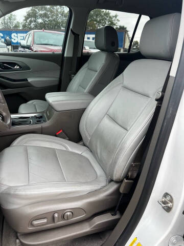 2019 Chevrolet Traverse Premier