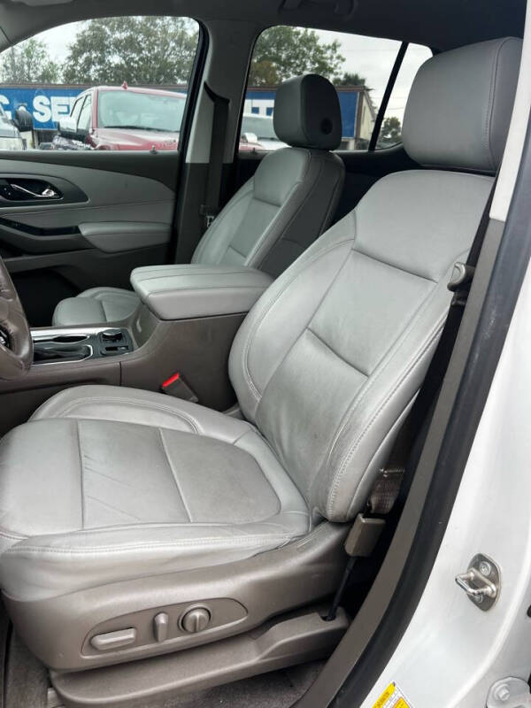 2019 Chevrolet Traverse Premier