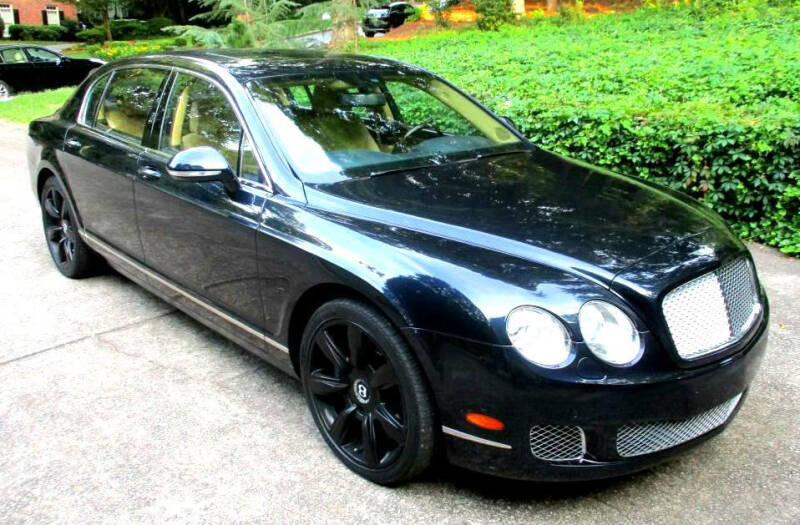 2012 Bentley Continental Flying Spur