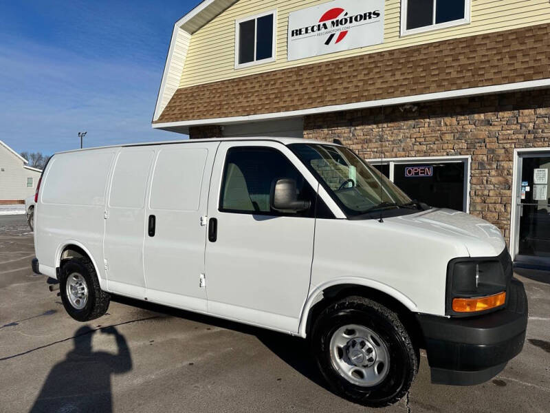 2017 Chevrolet Express for sale at REECIA MOTORS LLC in Cambridge MN