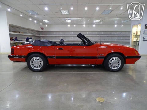 1986 Ford Mustang