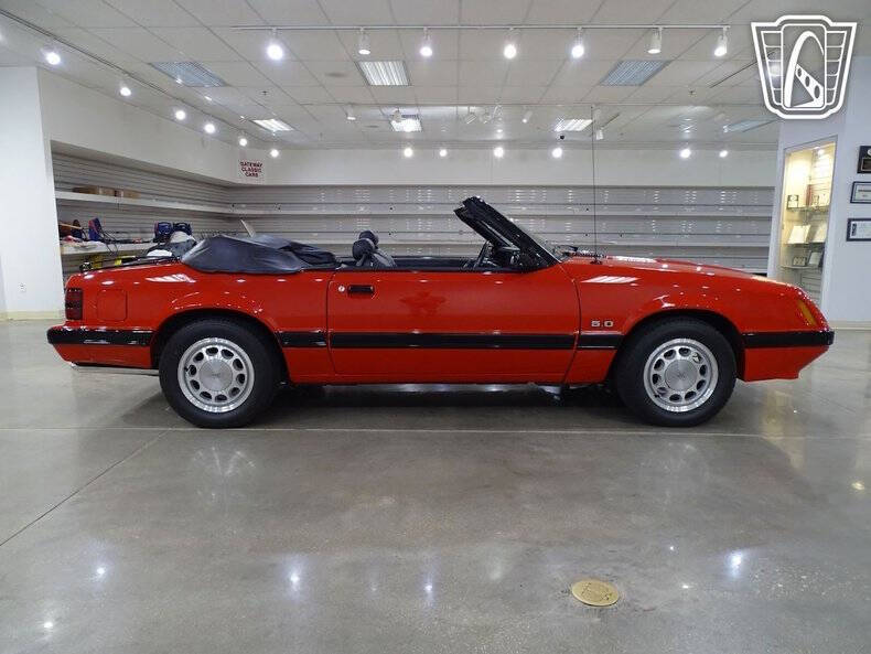 1986 Ford Mustang